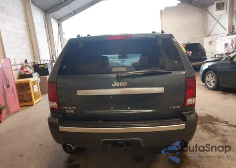 2007 Jeep Grand Cherokee Overland z USA, uszkodzony, nr VIN 1J8HR68277C510672